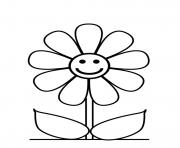 Printable flower s cute0621 coloring pages