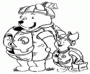 Printable cute halloween s for kids winnie the poohdb94 coloring pages