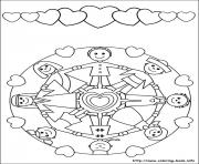Printable easy simple mandala 56 coloring pages