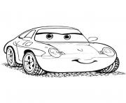 Disney Cars Coloring Pages To Print Disney Cars Printable