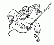 Printable spiderman s simple9896 coloring pages