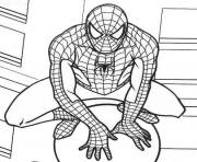 Printable marvel spiderman s6035 coloring pages