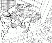 Printable spiderman and venom s1e82 coloring pages
