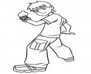 Printable kids s printable ben 10cfe6 coloring pages