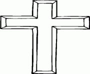Printable easter s cross picture02a9 coloring pages