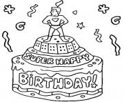 Printable super happy birthday f44c coloring pages