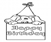 Printable blues celebrating birthday  e1449385967322d9a8 coloring pages