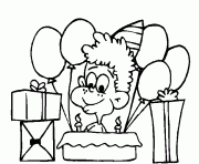 Printable gifts and happy birthday s for boys455e coloring pages