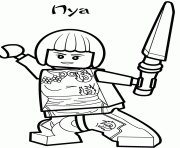 Printable nya ninjago sd2d8 coloring pages