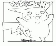 Printable pokemon pikachu s6fdf coloring pages