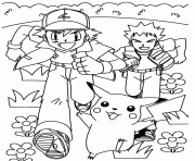 Printable pikachu s pokemon cartoone732 coloring pages