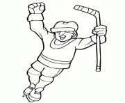 Printable winner hockey s1bf9 coloring pages