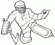 Printable free sport hockey s3e43 coloring pages