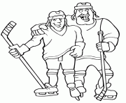 Printable lads hockey safe7 coloring pages
