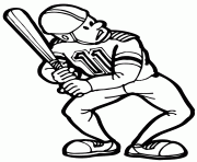 Printable confused batter eb49 coloring pages