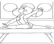 Printable free s for kids gymnasticsb1ff coloring pages