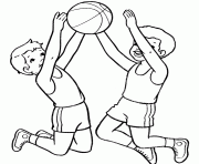 Printable basketball s for kids1c9f coloring pages