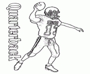 Printable quarterback coloring pagesf12b coloring pages
