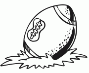 Printable american football sfb4e coloring pages