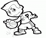 Printable basketball s free2512 coloring pages