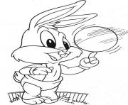 Printable baby looney tunes s bugs bunny4ed6 coloring pages
