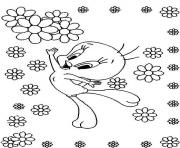 Printable looney tunes tweety bird s freeb9f8 coloring pages