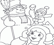 Printable joy of winter s57ea coloring pages