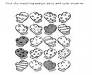 Printable preschool mitten winter s printable459e coloring pages