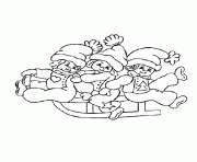 Printable kids winter day f6c0 coloring pages