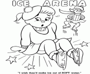 Printable ice arena free winter s6e67 coloring pages