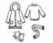 Printable winter clothes s freecc0b coloring pages