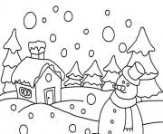 Printable holiday winter s6a5f coloring pages