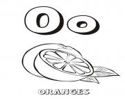 Printable fruit orange sd2df coloring pages