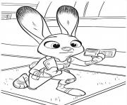 Printable zootopia 11 coloring pages