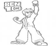 Printable dessin ben 10 3 coloring pages