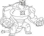 Printable dessin ben 10 46 coloring pages