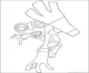 Printable dessin ben 10 91 coloring pages