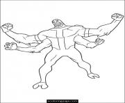 Printable dessin ben 10 49 coloring pages