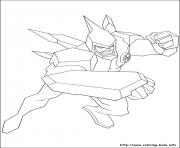 Printable dessin ben 10 98 coloring pages