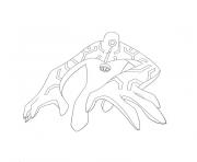 Printable ben 10 biotech coloring pages