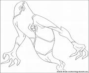 Printable dessin ben 10 97 coloring pages