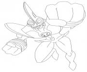 Printable dessin ben 10 88 coloring pages