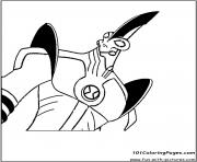 Printable dessin ben 10 40 coloring pages
