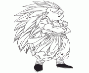 Printable dragon ball z gotrunks coloring page coloring pages