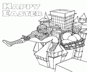 94 Top Spiderman Easter Coloring Pages , Free HD Download