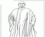 Printable harry potter half blood prince voldemort coloring pages