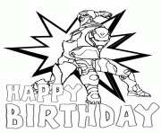 Printable ironman star birthday coloring pages