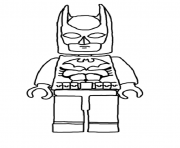 Printable simple batman lego movie 2016 coloring pages