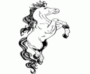 fantasy horse coloring page