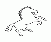 horse stencil 20